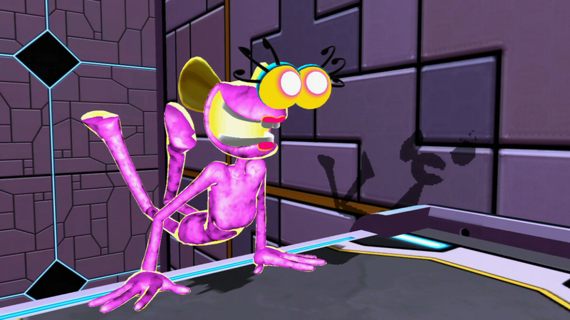 Illustration for article titled Ms. Splosion Man Creator Dreams of Miyamoto. Disturbing, Personal Dreams.